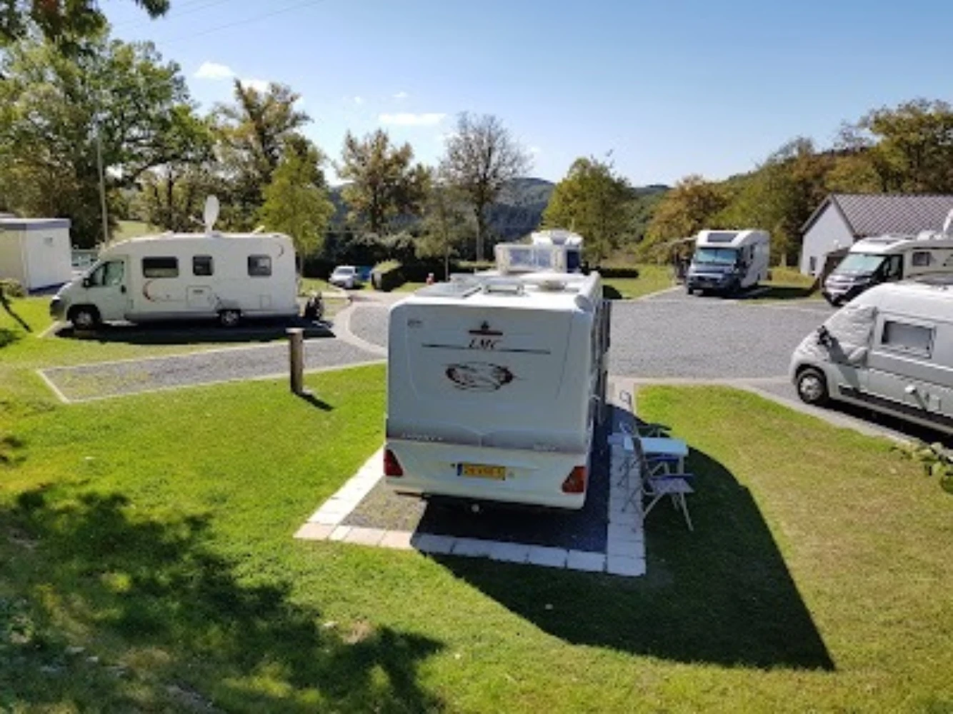 Aire de camping-car Camping Liefrange — photo 6