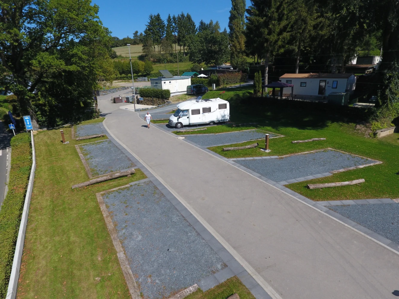 Aire de camping-car Camping Liefrange — photo 5