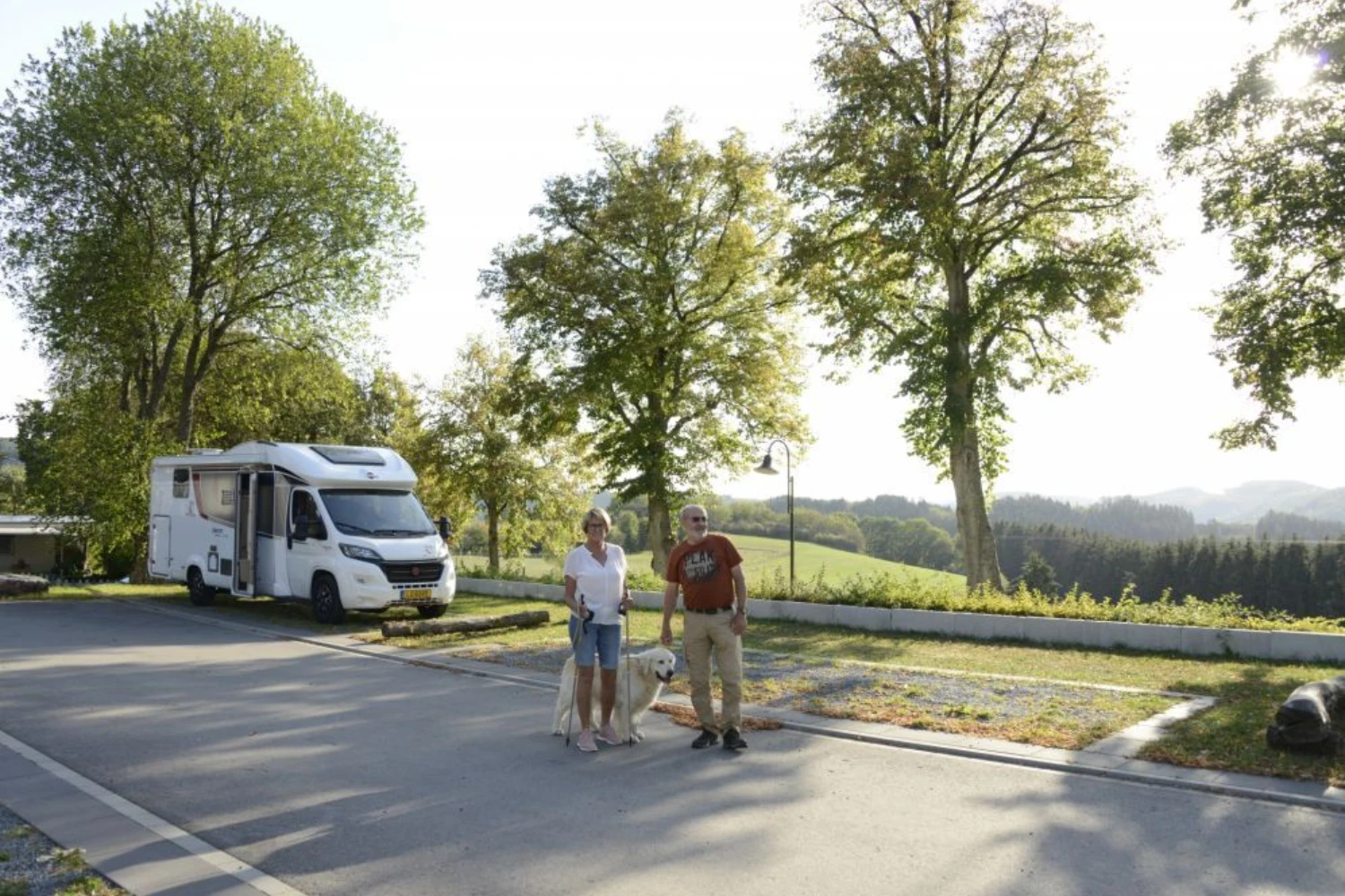 Aire de camping-car Camping Liefrange — photo 4