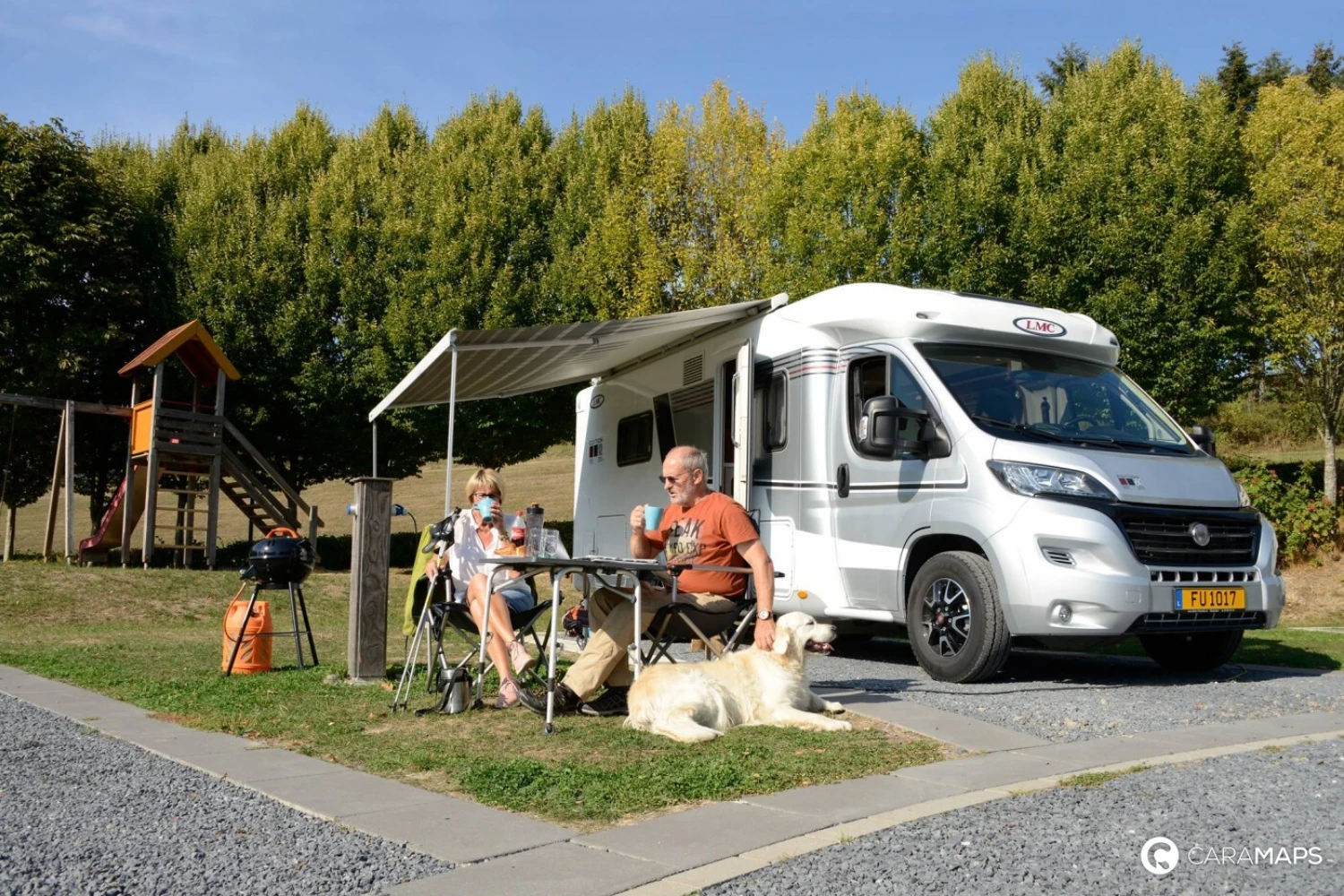 Aire de camping-car Camping Liefrange — photo 3