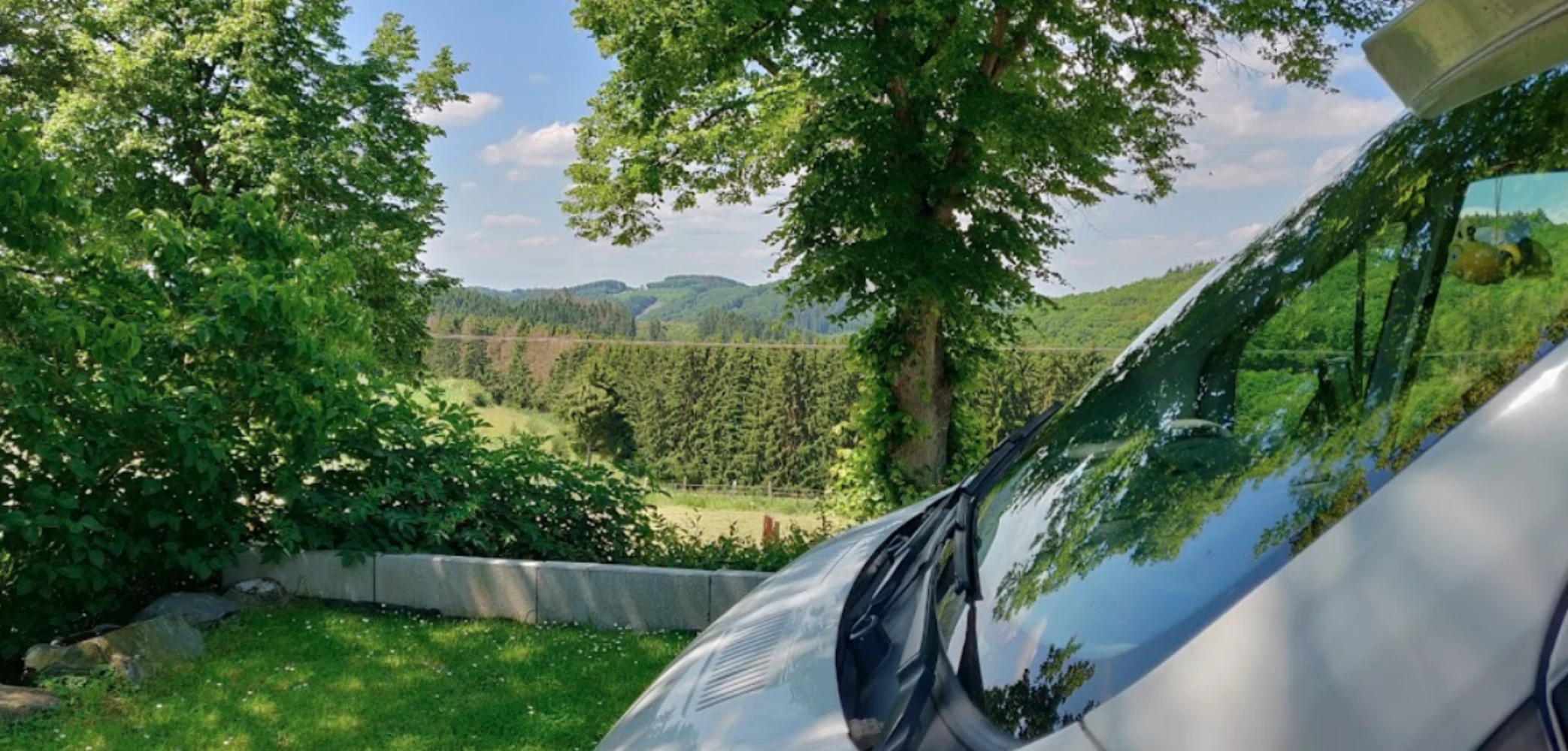 Aire de camping-car Camping Liefrange — photo 2